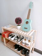 Ảnh thực tế Kệ đa năng để giày dép Shoe Rack 3F